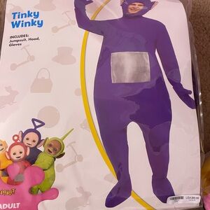 Spirit Purple Costume with Silver Patch